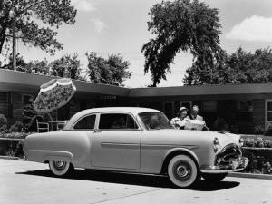 Packard 200 Club Sedan 1952 года